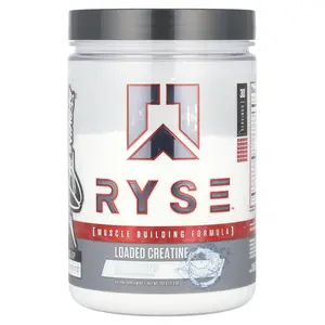 RYSE Loaded Creatine, Unflavored, 11.3 oz (321 g)