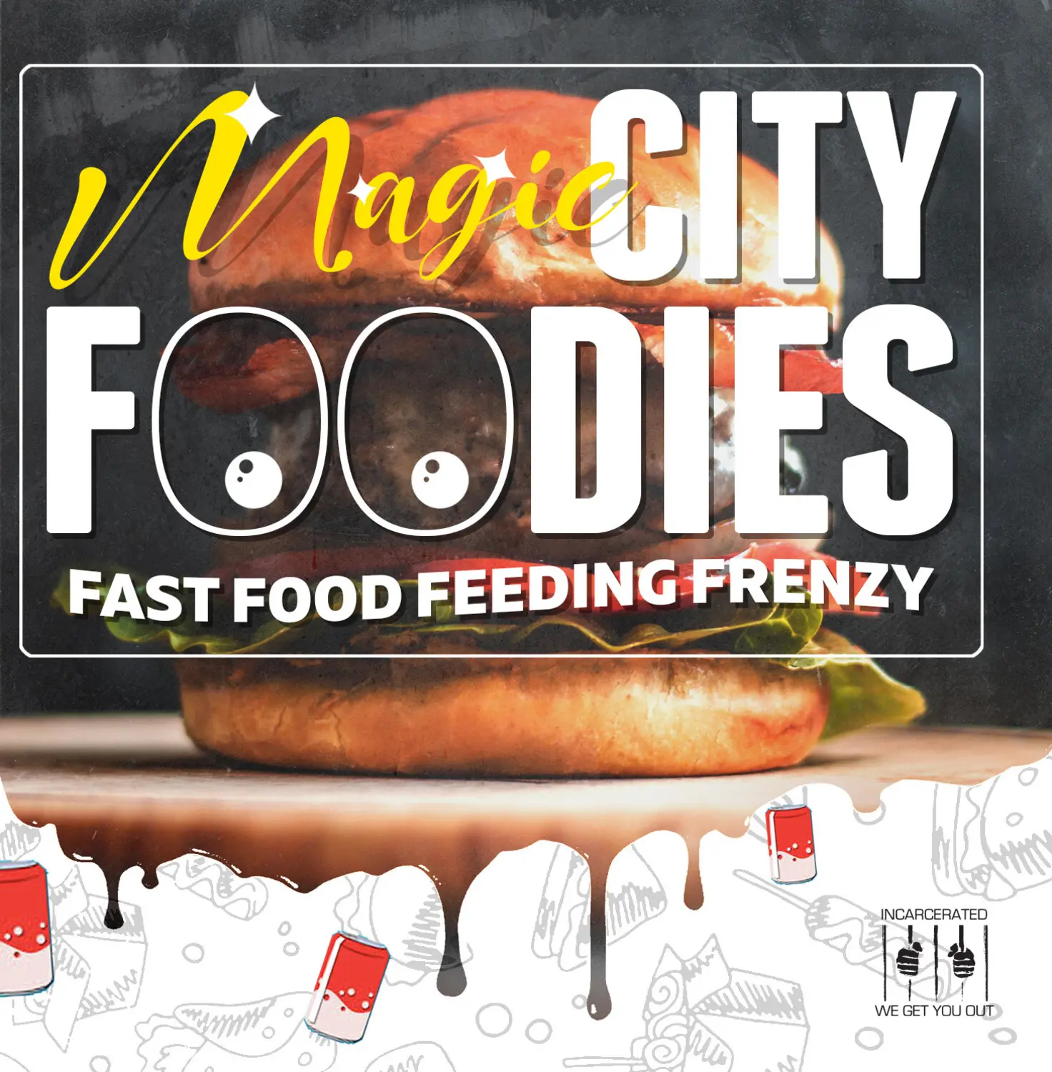Magic City Foodies - Fast Food Feeding Frenzy  [COMPACT DISC - CD]