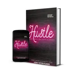 Hustle Edition Legacy Action Planner with Additional Features