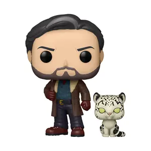 Funko POP! Television His Dark Materials- Asriel with Stelmaria