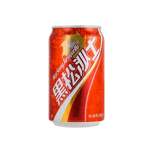 HEYSONG Taiwan Sarsaparilla Soda - 330ml Cans, Classic Carbonated Soft Drink, Refreshing Taiwanese Beverage