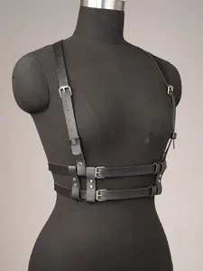 Gothic Style PU Leather Belt with Rivets, High Quality Buckle, Fashionable Studded Design for Festive, Unisex Accessory for All Occasions