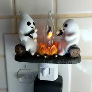 Carol M.'s Ghost Campfire Night Light