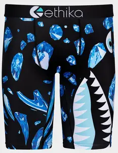 ETHIKA Diamond Mens Boxer Briefs