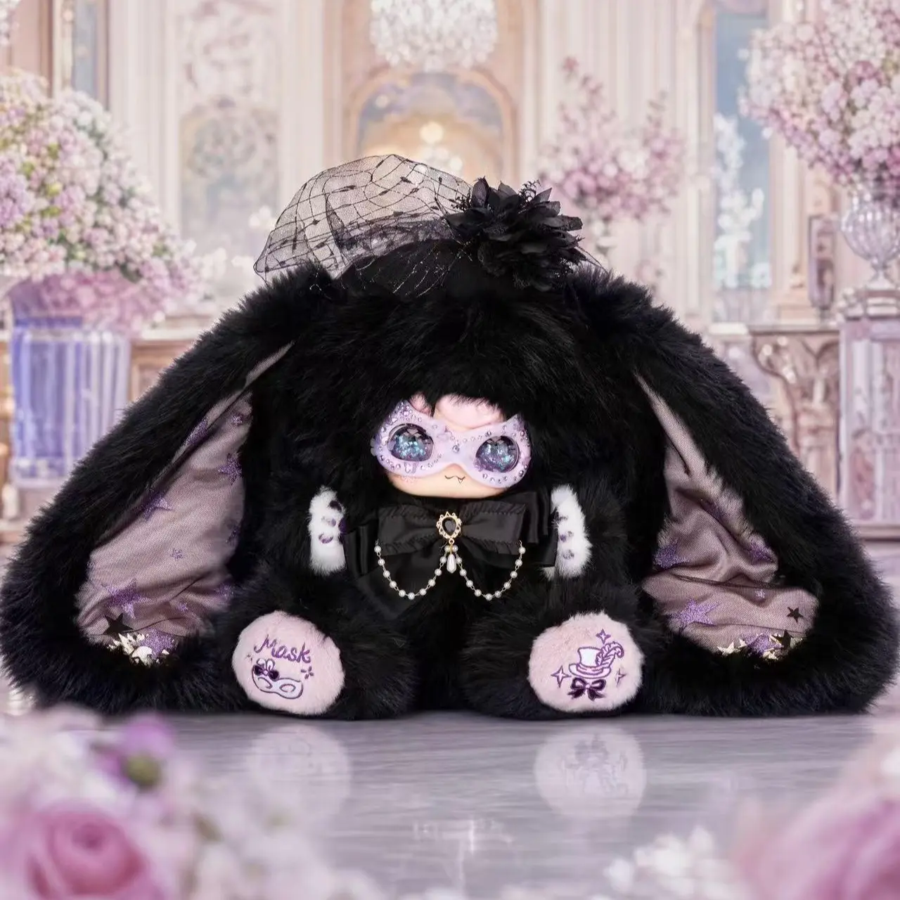 【yw】--- ZAZA-Masquerade party 800% Plush Blind Box