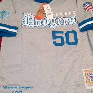 Negro League Apparel Jersey, Size L with fitted hat size 7 3/4 bundle,Sports Collectible