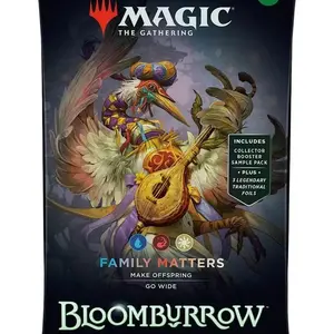 Family Matters - Bloomburrow Commander Deck - (BLC) MTG Magic the Gathering