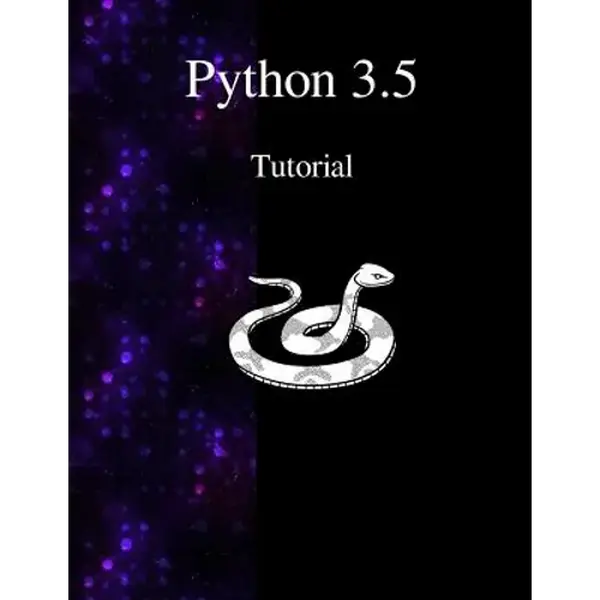 Python 3.5 Tutorial: An Introduction to Python - Paperback