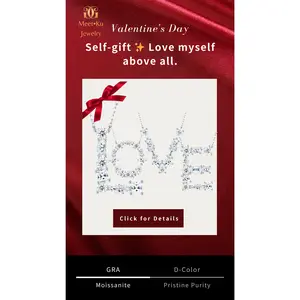 "Moissanite Letter Pendant Necklace💎 925 Silver • Hip-Hop Vibe, Minimalist Edge – Spell Your Name in Sparkle!"