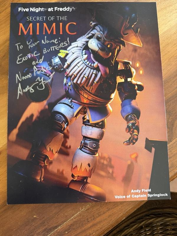 Autographed Prints - Choose one