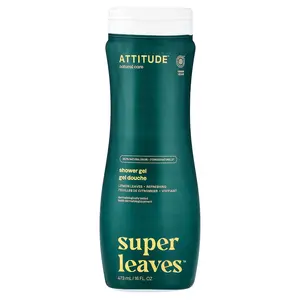 ATTITUDE Super Leaves™, Shower Gel, 16 fl oz (473 ml)