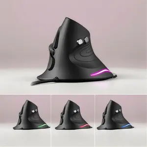 Programmable Wired Gaming Mouse with Wrist Support 3200DPI Optical Sensor 6 Ergonomic Buttons for PC & Offices USB Plug-In Right-Handed Design Compatible Windows 7/10/11