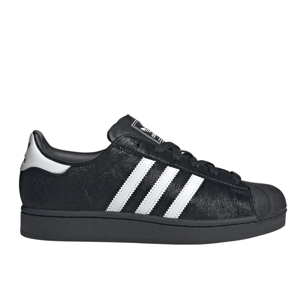 adidas Womens Superstar Ii Sneakers Shoes Casual - Black