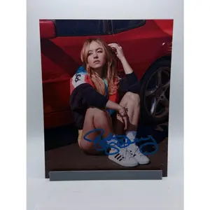 Sydney Sweeney Legs Signed Autographed Photo Authentic Poster