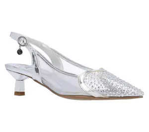 J. Renee' Pump - Gwyn Vinyl