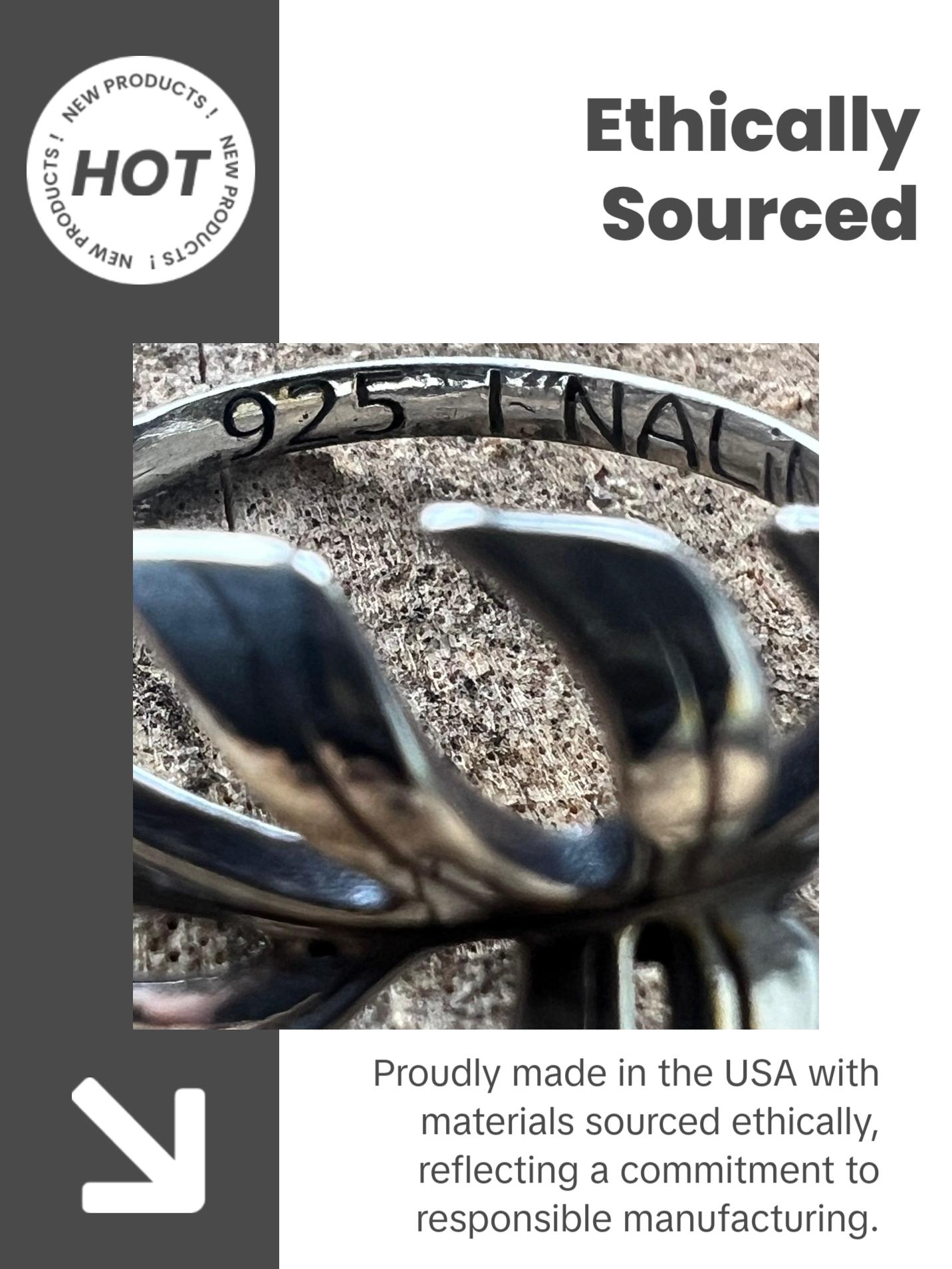 Monstera Sierrana Ring - Silver