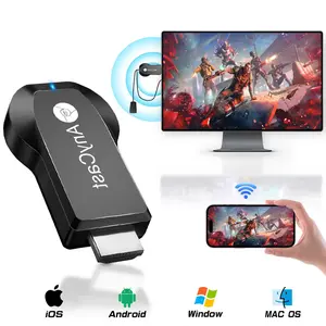 Wireless HDMI Display Adapter,2.4G WiFi Screen Mirroring Device for Phone/Tablet/Laptop,HD Screen Casting,Mobile Live Streaming Casting Tool,Cellphone Accessories, Digital Products