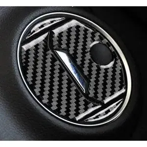 [Set] Carbon Fiber AC Vent Overlay for Chevrolet Camaro 2010-2015