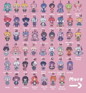 Vocal Synth - Acrylic Charms/Keychains (1)