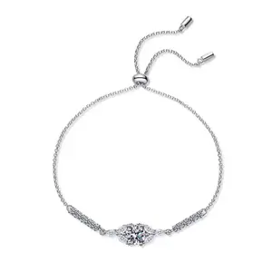 [ # Y124](Hannah)Synthetic Moissanite Fashion Jewelry bracelet