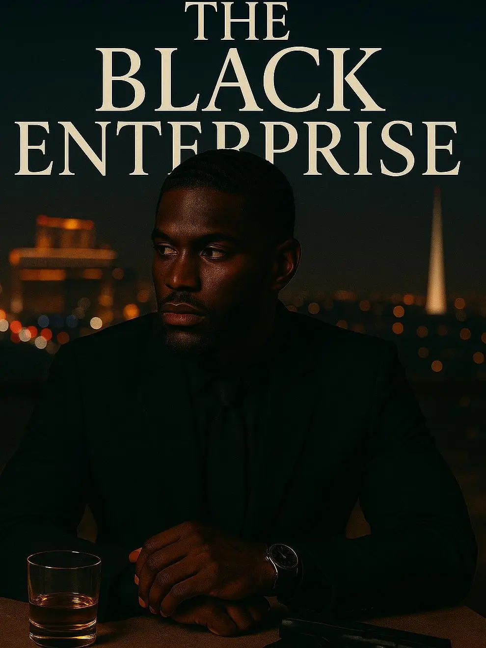 Nico Vaughn Signed Copy of The Black Enterprise - Exclusive Edition Book