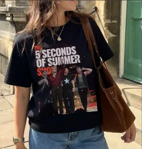Vintage 5 Seconds Of Summer Tour 2026 Shirt