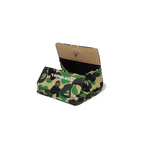 Bape ABC Green Camo Coin Case