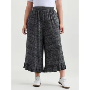 【Summer Turn-Up】Bloomchic Supersoft Ruffled Hem Wide-Leg Lounge Bottoms 2026 Summer Pick for Mother's Day