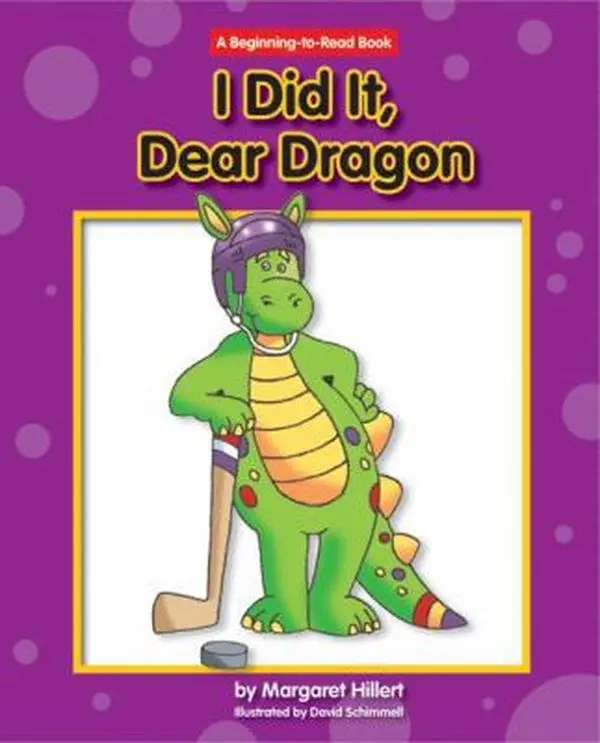 Used Children's Kid Book - I Did It, Dear Dragon by Margaret Hillert (Paperback, English) - for Boy Reading (School & Educational Supplies)