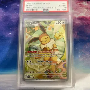 2025 Pokemon Eevee Promo Grade 10 Prismatic Evolutions