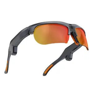 Must-Have 2026: AI Intelligent Riding Glasses for 4K POV Vlogging. Feature-Packed with Instant AI Recognition, Voice Translation & EIS Smooth Recording. The Ultimate Hands-Free Tech Sunglasses for Travel