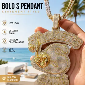 Massive Palm-Sized Custom Name 420 Smoker Pendant, Iced Out Joint & Smoke Cloud Medallion, Gold Plated Hip Hop Jewelry for Men
