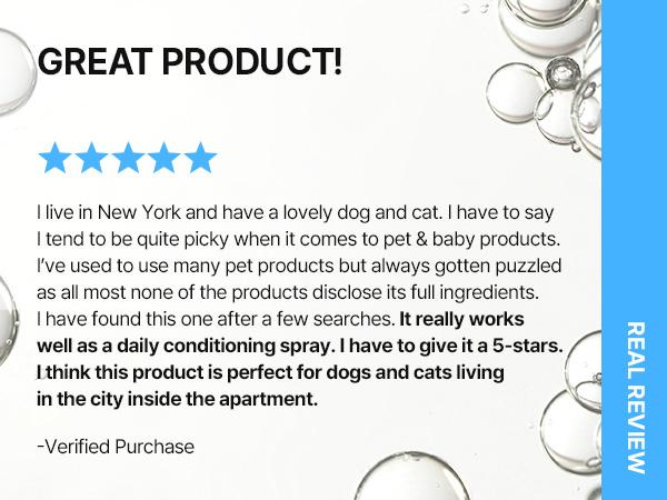 PetO'CERA Mist, 5.07 fl.oz