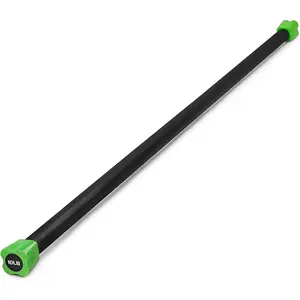 Total Body Workout Weighted Bar, Resistance Band Bar, Racks for Strength Training, Exercise Bar for Yoga in Home and Gym - Single/Combo
