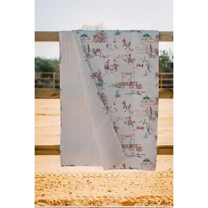 Retro Cowboy Quilt
