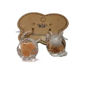 Orange Earrings for Everyone Fashion Accessory