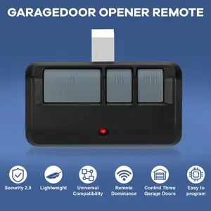 （2 Pack）Garage Door Opener Remote,for LiftMaster/Chamberlain/Craftsman Garage Door Opener,310/315/390Mhz Replaces 893MAX/891LM/883LM/877MAX 893LM G953EV-P2 371LM 373LM 890MAX 971LM 973LM(2 Pack)