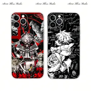 Trendy Fantasy Anime Gachiakuta Phone Cases For iPhone 17 Promax Air 16 15 14 Pro Max Plus 13 12 11 Transparent Soft TPU Shockproof Protective Cover Gifts For Birthday Valentine Christmas Thanksgiving Halloween