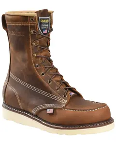 Carolina Men's Men'S 8" Lace-Up Work Boot Moc Toe - Ca8012