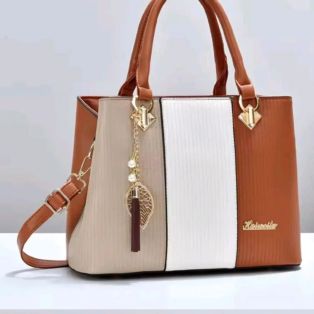 Women's Fashion Crossbody Bag, Stylish PU Leather Tote for Daily Commute & Shopping