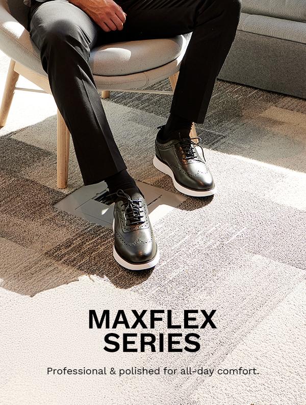 BRUNO MARC Men's Shoes, MaxFlex Oxford Dress Sneakers with Arch Support and Non-Slip Sole for Casual to Formal, Workday to Weekend Wear, Business Style Shoes