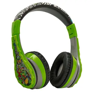 Teenage Mutant Ninja Turtles Wireless Headphones for Kids