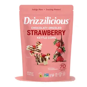 Drizzilicious strawberry kettle corn 4.5 oz