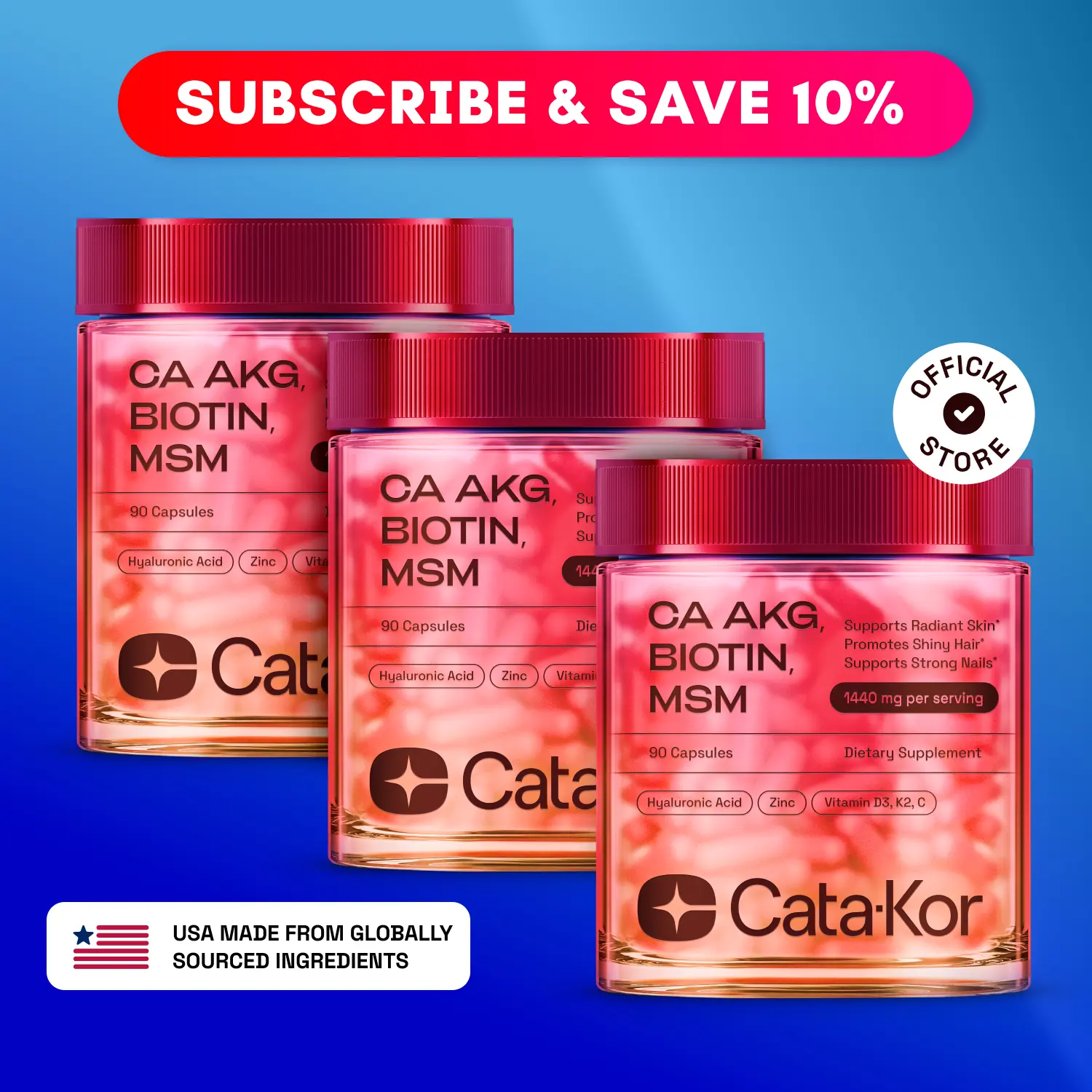 3 Pack (270 Capsules)