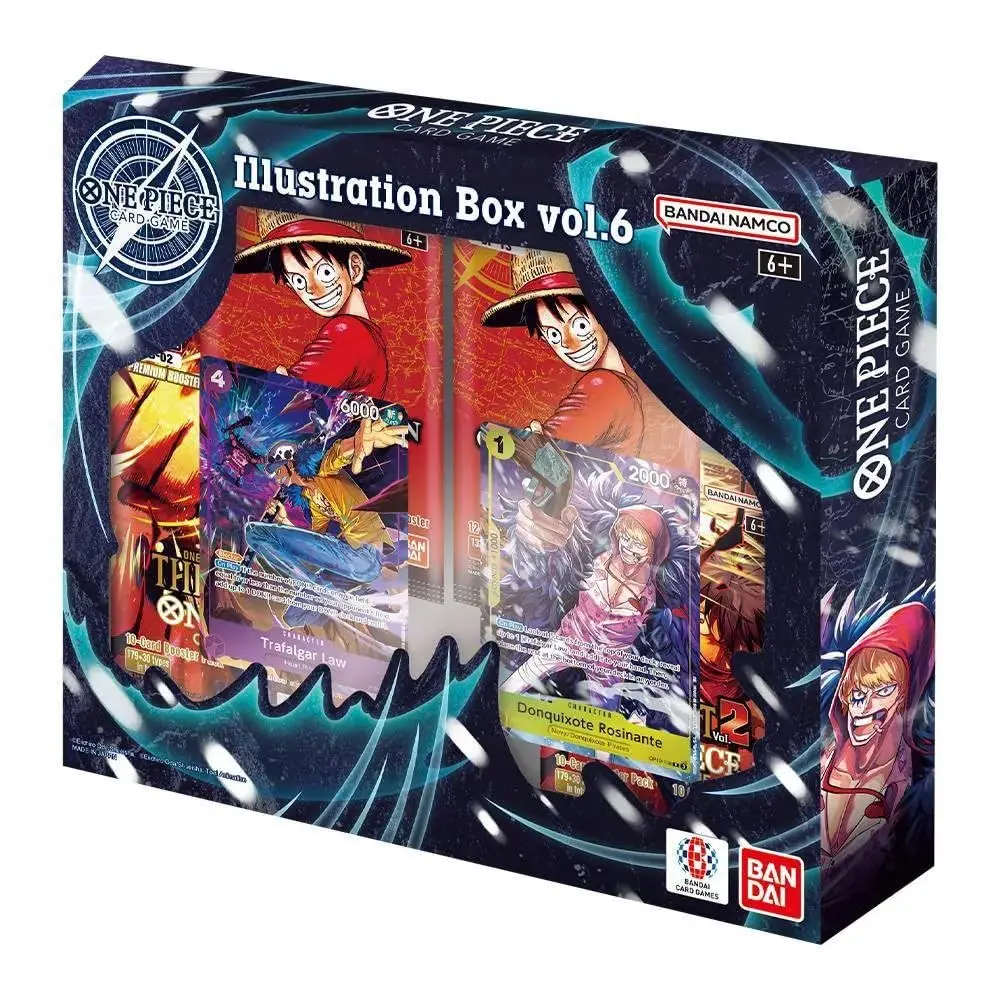 One Piece Card Game Illustration Box [IB-06]