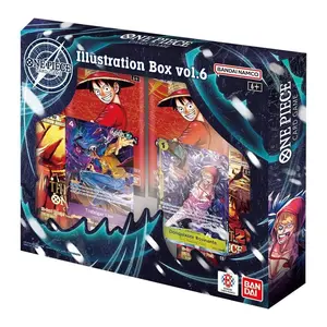 One Piece Card Game Illustration Box [IB-06]