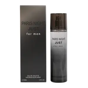 Paris Night Just Spray Cologne Eau de Toilette for Men 100ml/3.4fl.oz. - Men's Fragrance