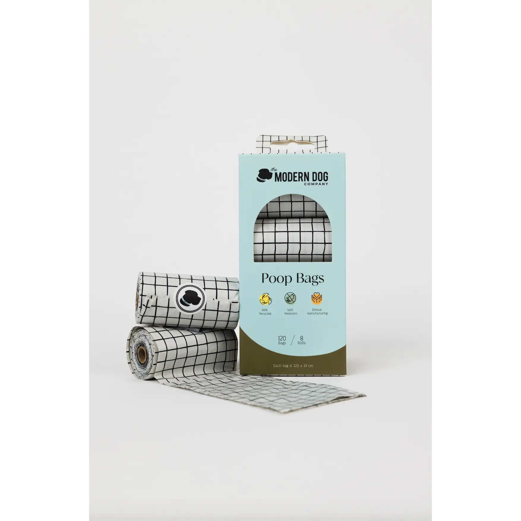 The Modern Dog Company Recycled Poop Bags