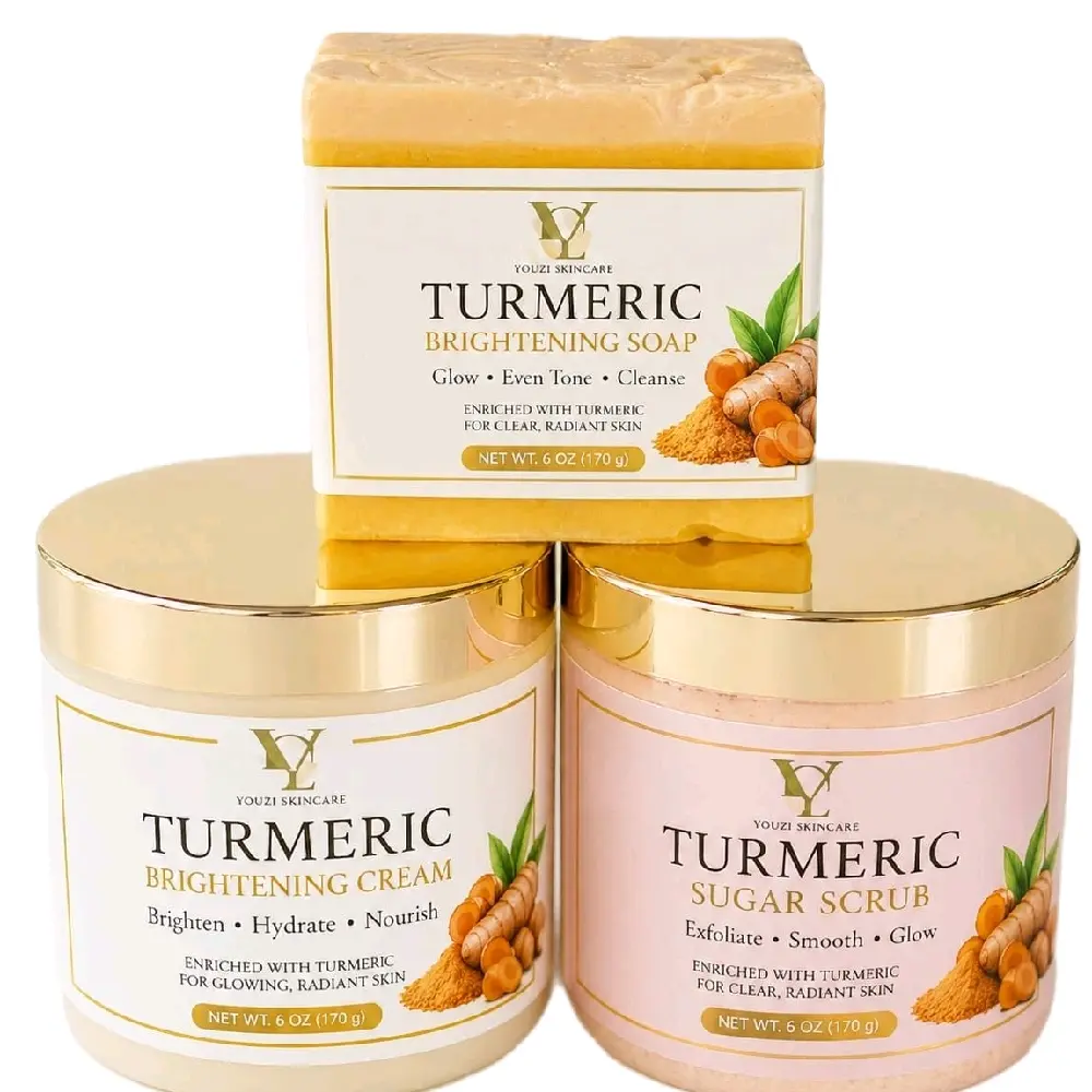 TUMERIC face &body set