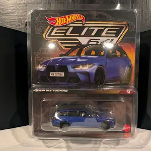 Hot Wheels Elite 64 BMW M3 Touring